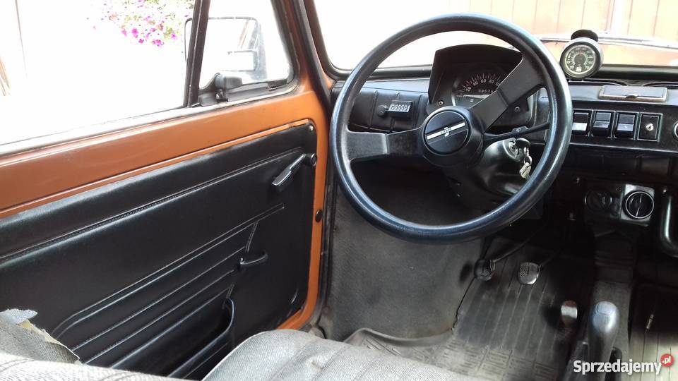 FIAT 126 p nieuszkodzony 126