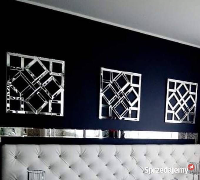 Panel obraz lustro dekoracyjne dekor Glamour Nowy Sącz