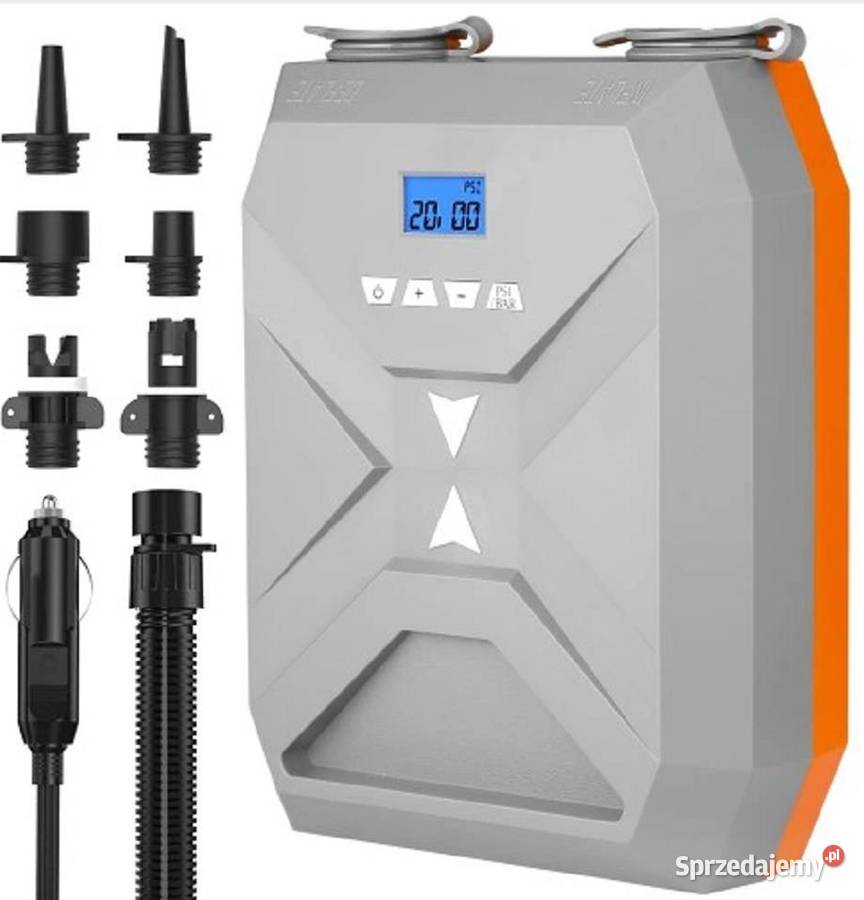 Elektryczna Pompka Wysokociśnieniowa 12v SUP