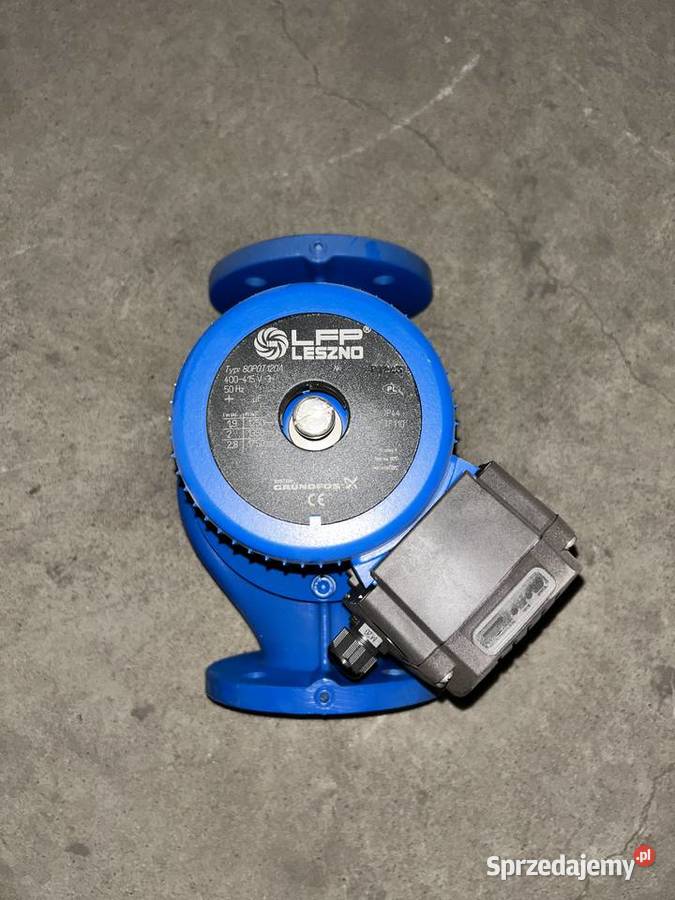 Pompa Obiegowa Grundfos 80POT120A Śmigiel