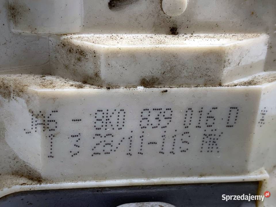 ZAMEK DRZWI PRAWY TYŁ AUDI Q5 8R SUV 8K0839016D osobowe podkarpackie