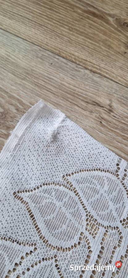 obrus biały prostokątny 107 x 52 Kraków