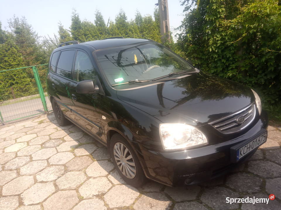 Kia Carens 2005 EURO4 HAKOC i PT 2026r Bez DPF i diesel małopolskie