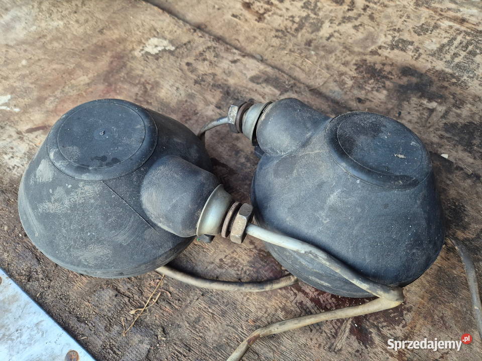 Lampy przednie Ursus C330 komplet Bucze