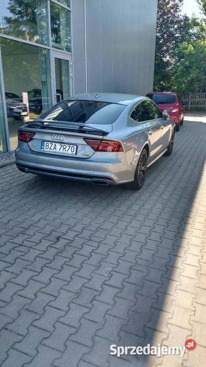 Audi A7 47 1 WŁASCICIEL SALON BEZWYPADKOWE Białystok