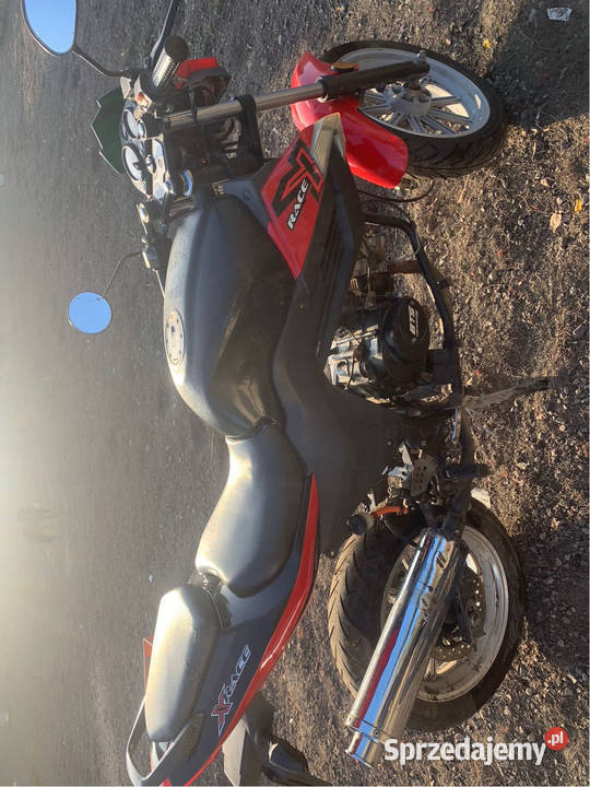 Motorower Zipp XRACE dolnośląskie Jawor