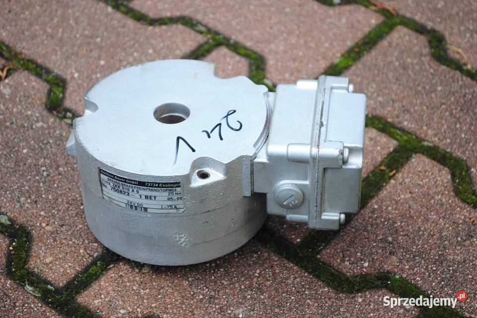 HAMULEC silnika elektrycznego 24V typ ZKK010A9 Kargowa