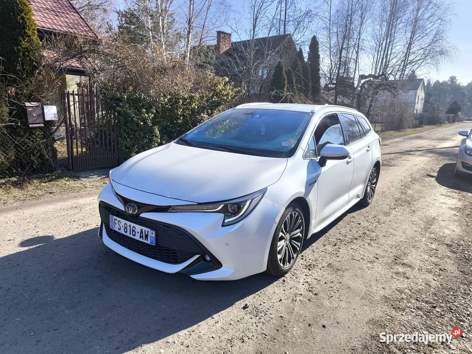 Toyota Corolla 20 hybryda mazowieckie