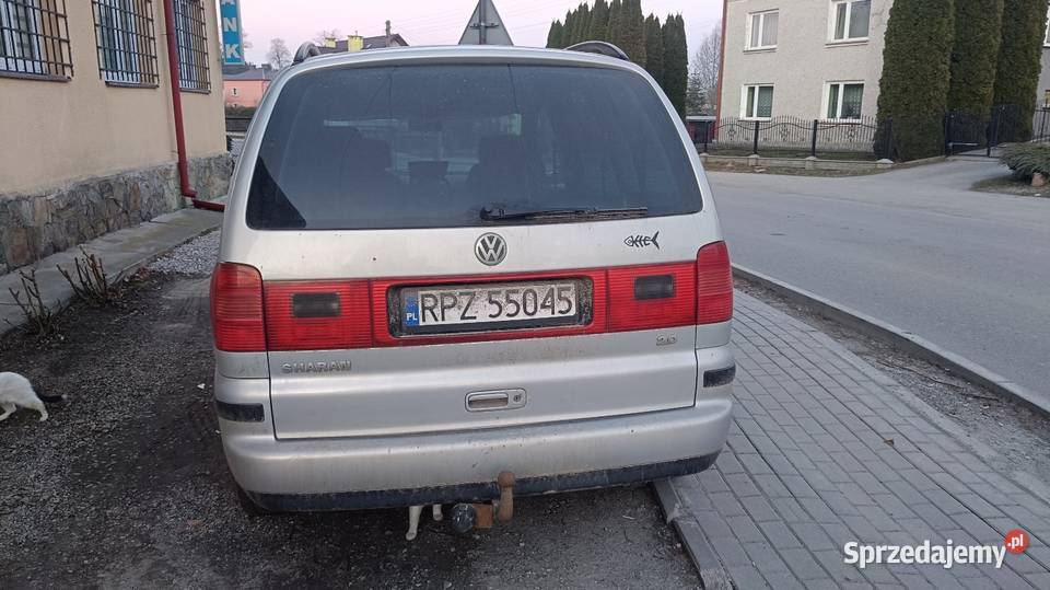 Volkswagen Sharan I FL Lifcie 20 8V 115Benzyna kurtyny powietrzne Pantalowice