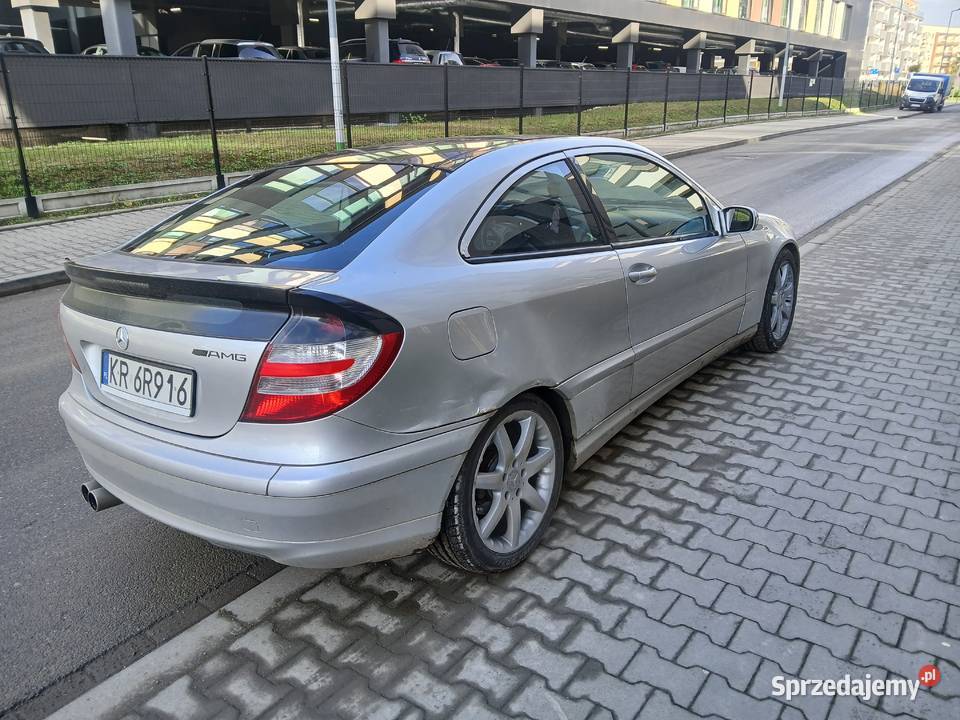 MERCEDES BENA C200 KOMPRESSOR Kraków