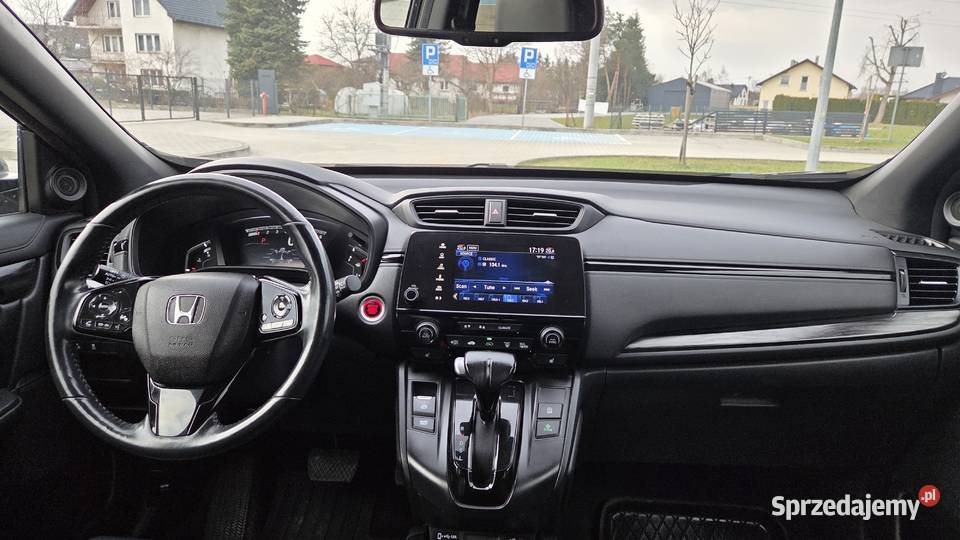 Honda CRV 4X4 Black Edition Super Stan Pierwszy małopolskie Wieliczka