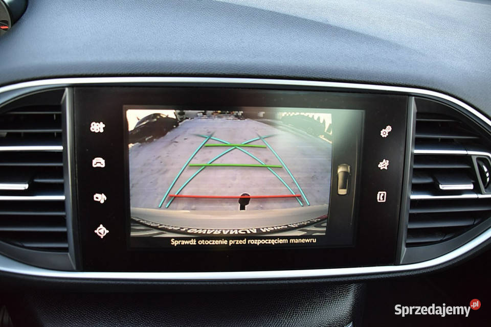Peugeot 308 16Hdi 120 Led Navi Kamera Panorama 120KM mazowieckie Nowe Kucice