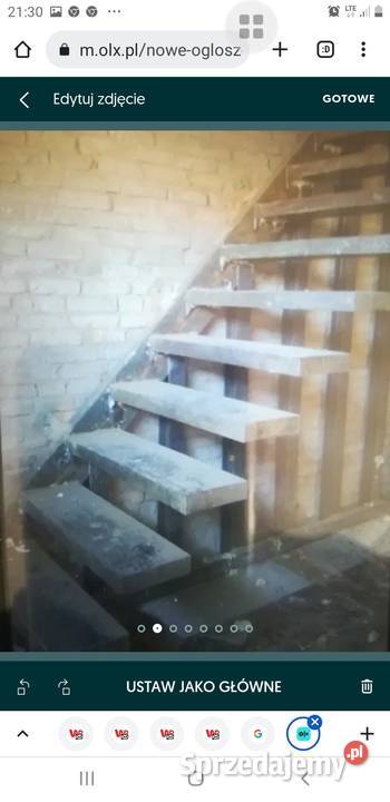 Schody metalowe solidne ciężkie Nowe wielkopolskie Kórnik