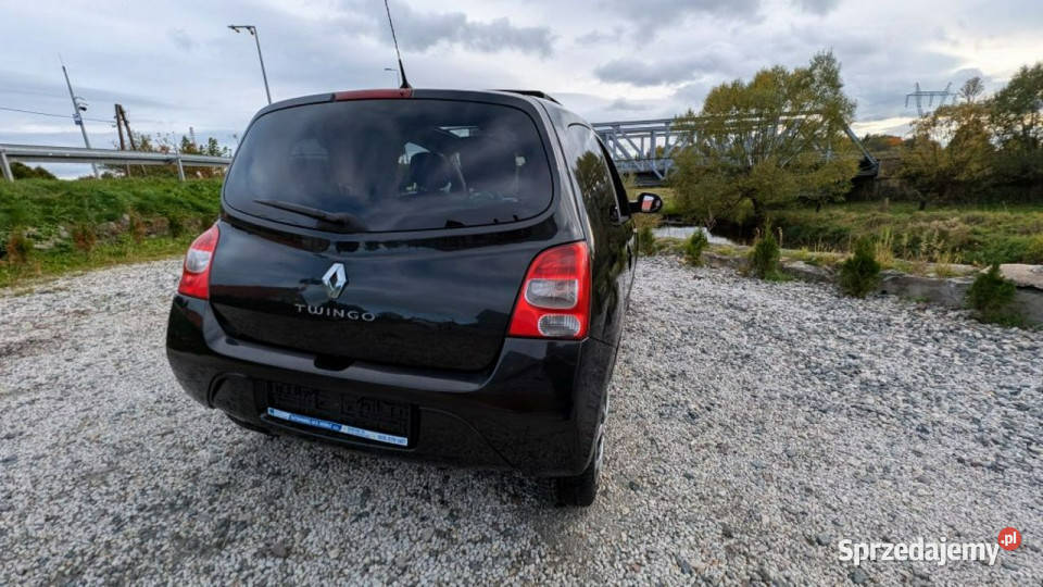 Renault Twingo Nietuzinkowa wersja Panoramadach Samochody osobowe