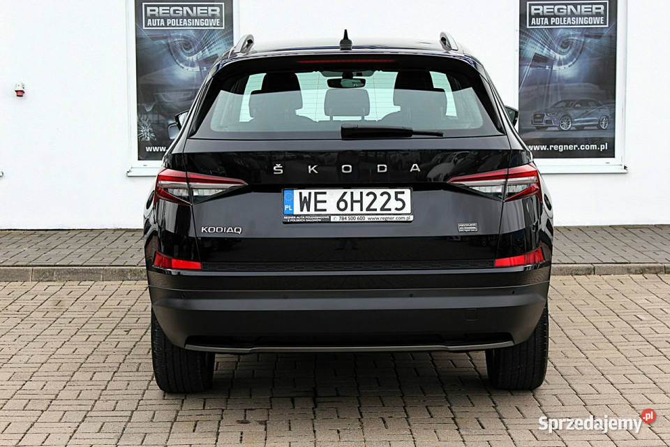 koda Kodiaq Automat FV23 SalonPL 150 Ambition isofix mazowieckie