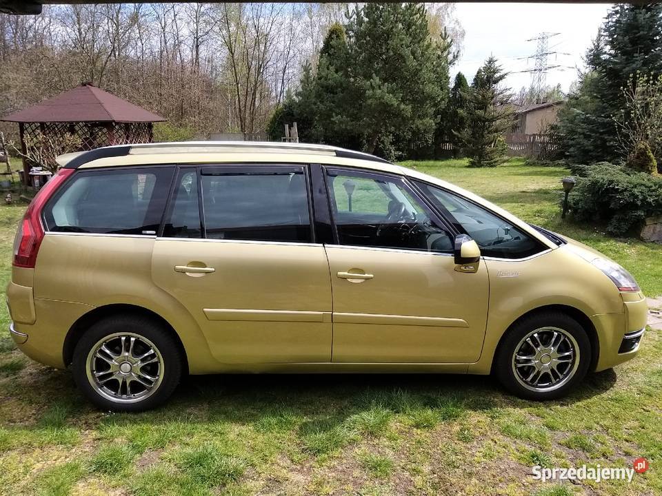 Citroen C4 Grand Picasso LPG Sosnowiec sprzedam