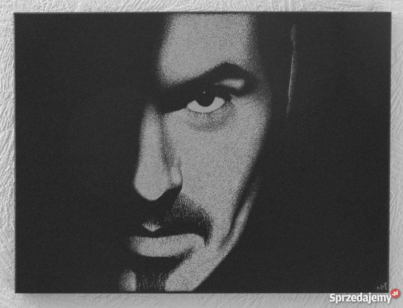 George Michael Obraz na blaszeOryginalny prezent świętokrzyskie Sandomierz