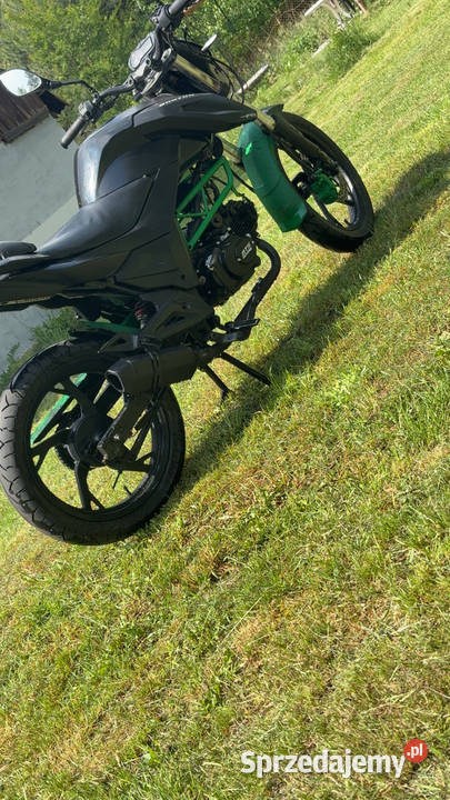 Sprzedam motocykl Barton Junak 905 nieuszkodzony Grodzisk Wielkopolski sprzedam