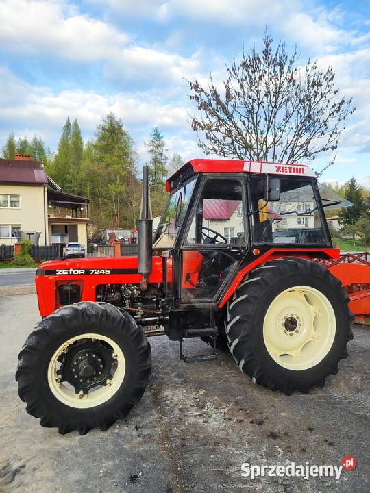 Ciągnik Zetor 7245 4x4 Zadbany nie Ursus Zetor Miechów