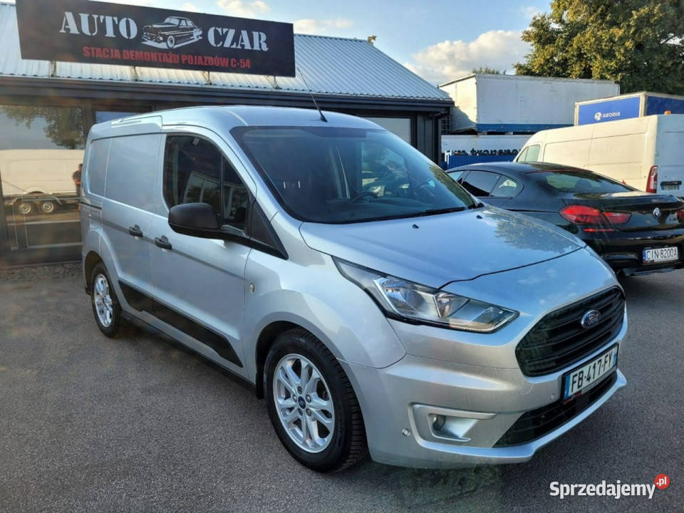 Ford Transit Connect 15HDI 120 Srebrny Ładny Gniewkowo