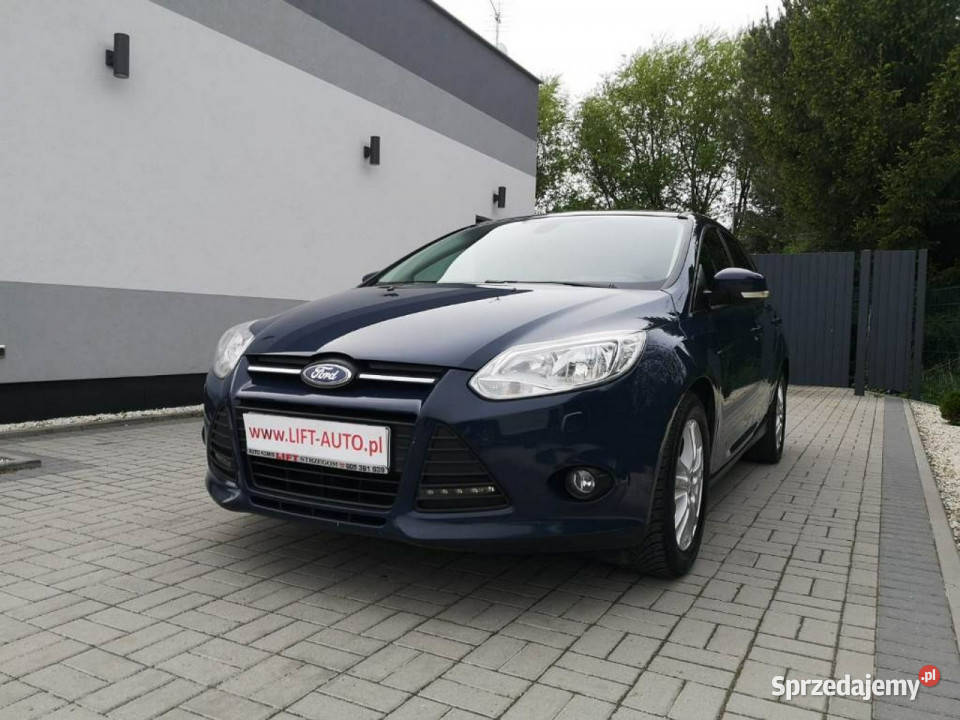Ford Focus 10 12V 125 Klima Isofix Alu LED Strzegom