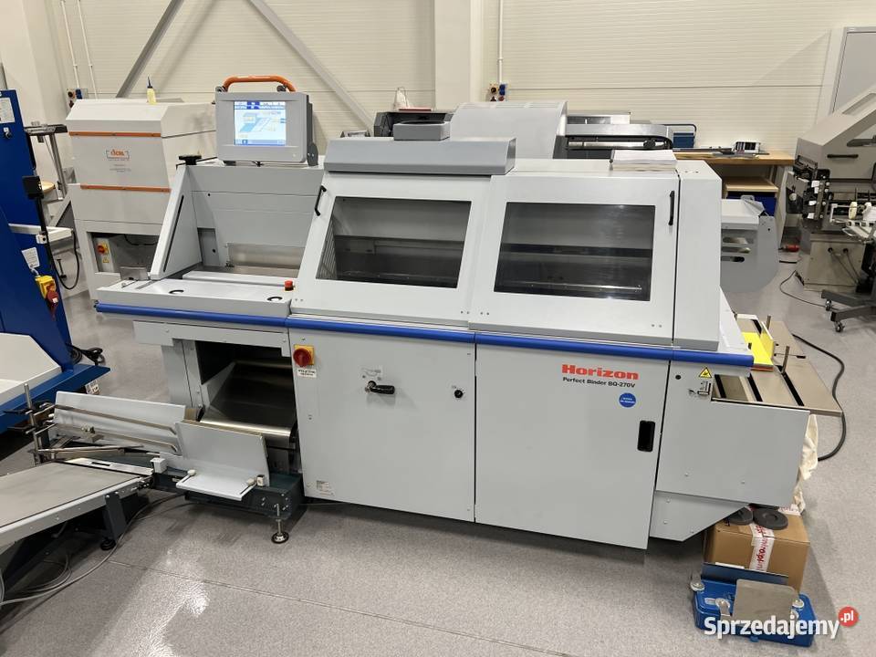 Oklejarka do książek Horizon BQ270V mazowieckie sprzedam
