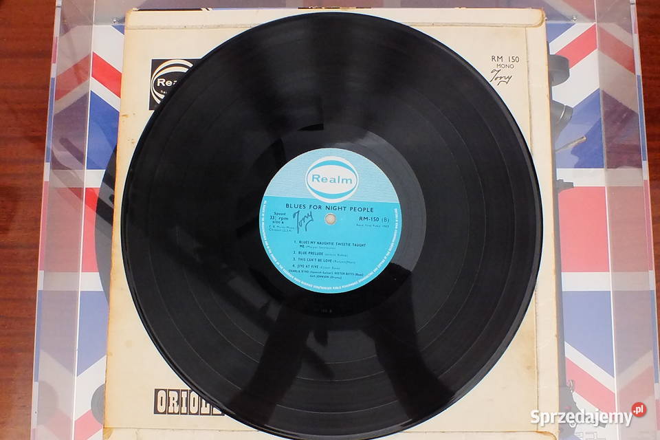 Winyl Blues for night people Charlie Byrd Lubin