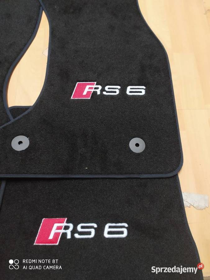 Dywaniki do Audi A6 s6 rs6 4b 4f 4gc7 c8