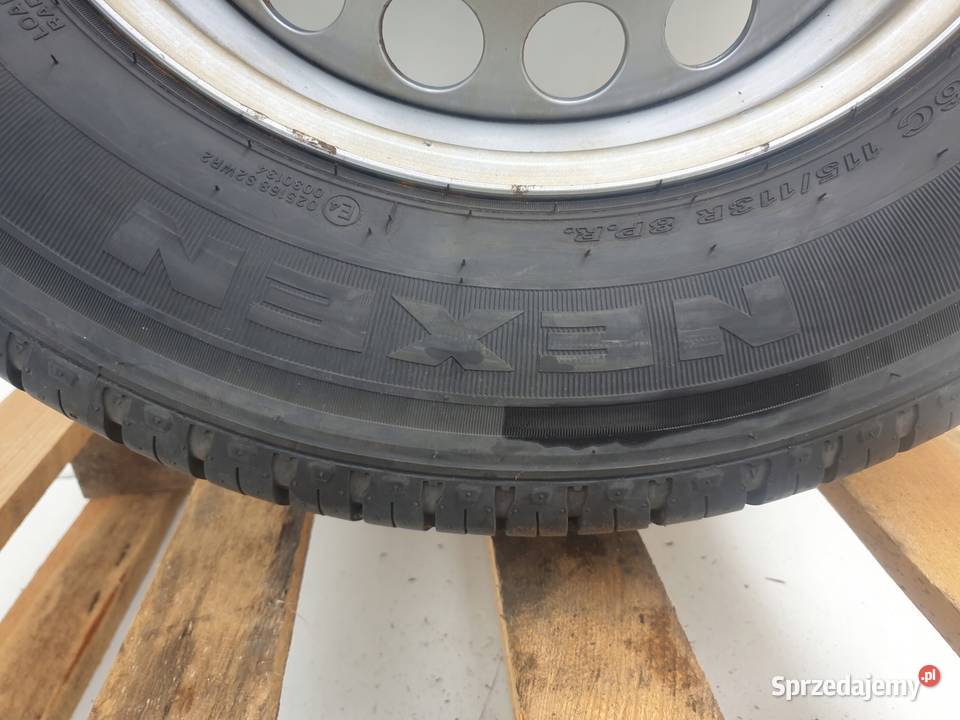 Mercedes Sprinter KOŁO ZAPASOWE Zapas felga lubelskie