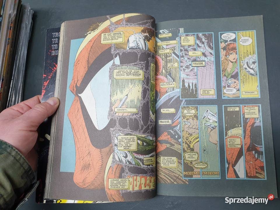 Mega Marvel 1 SpiderMan Torment TMSemic Polskie Gdynia