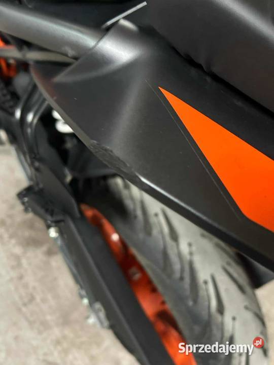 KTM DUKE 125 10000km Dzielice