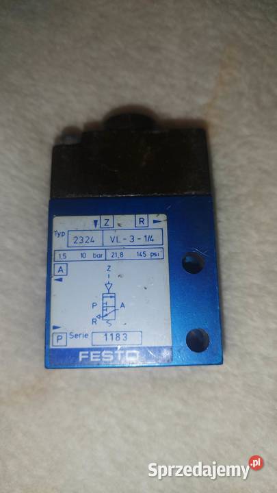 Zawór pneumatyczny Festo VL314 FESTO typ 2324