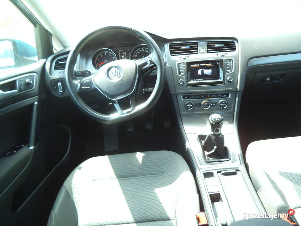 VW golf 7 5dzwibezwypadkowy stan b Nowy Sącz