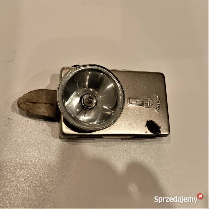 Stara latarka Witebsk vintage Łódź