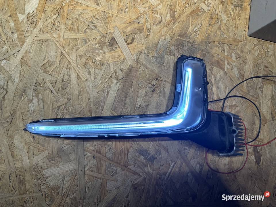 Led drl halogen światło prawy rh Ford Mondeo mk5 Światła do jazdy dziennej DRL Sieraków