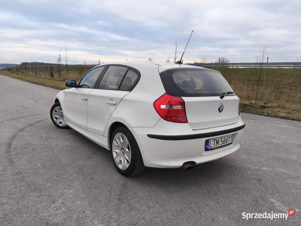 BMW Seria 1 E87 2007r18 D 185 ORYGINAŁ stan