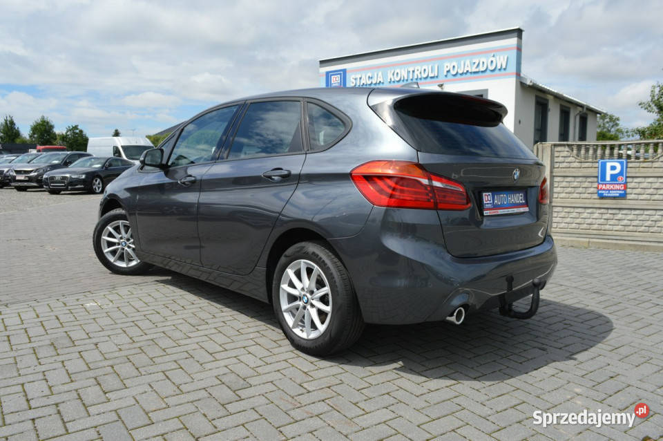 BMW 216 15d 100 bezwypadkowy Serwis Navi komputer pokładowy Hrubieszów