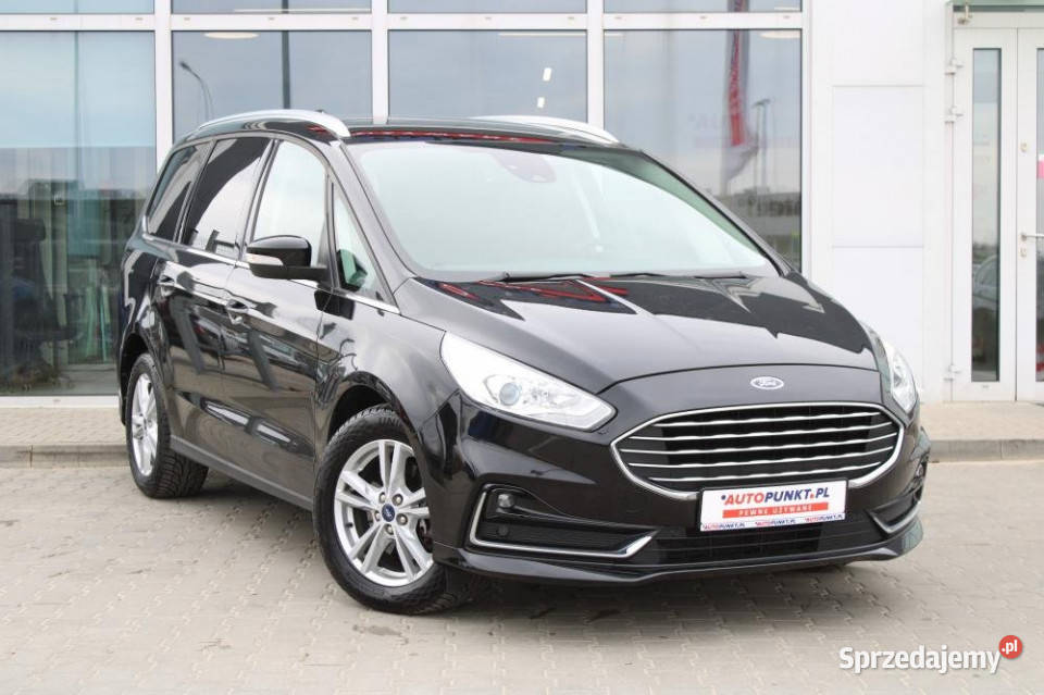 FORD Galaxy 2020r 7os Tempomat CarPlay Winter Galaxy Gdańsk