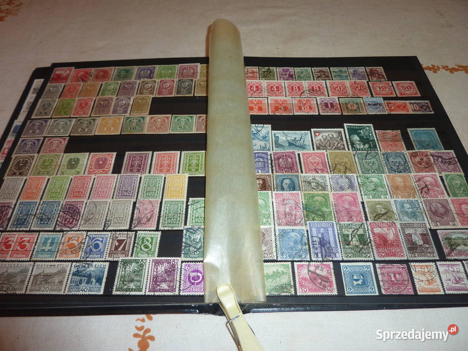 Album ze znaczkami Austria