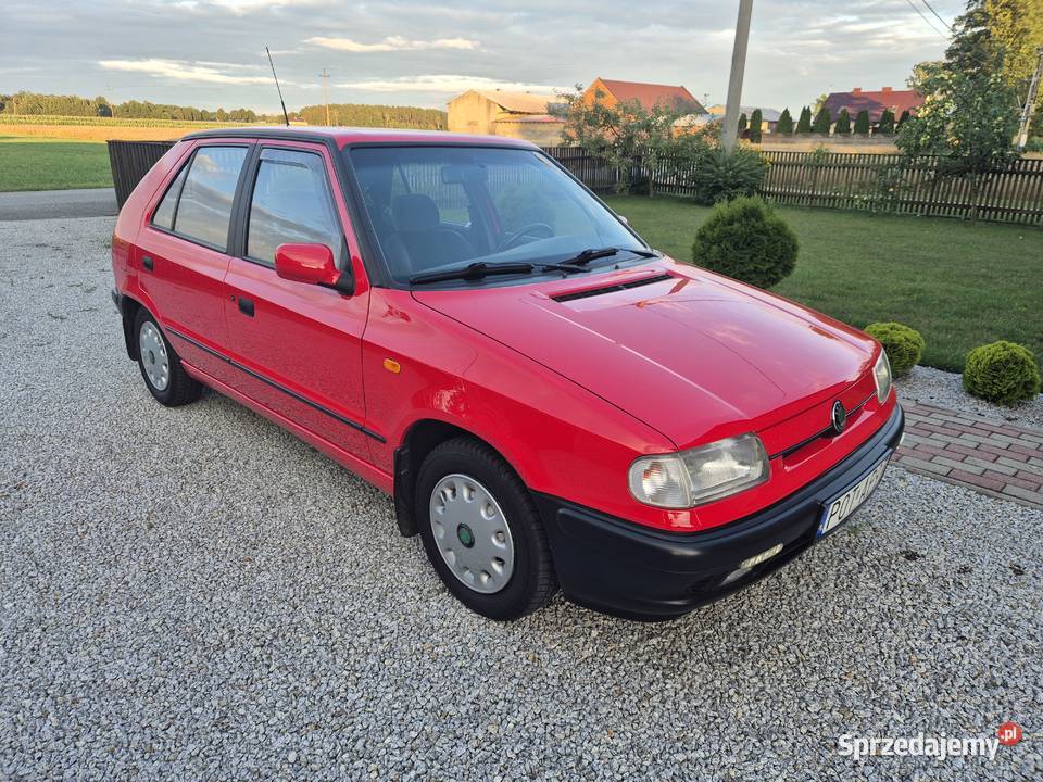 Skoda Felicia 13GLXi MPI Doruchów