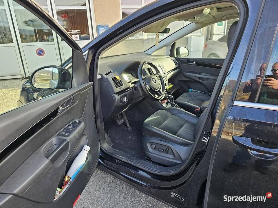 VW Sharan 20tsi 7 osobowy highline 1984cm3 Lublin