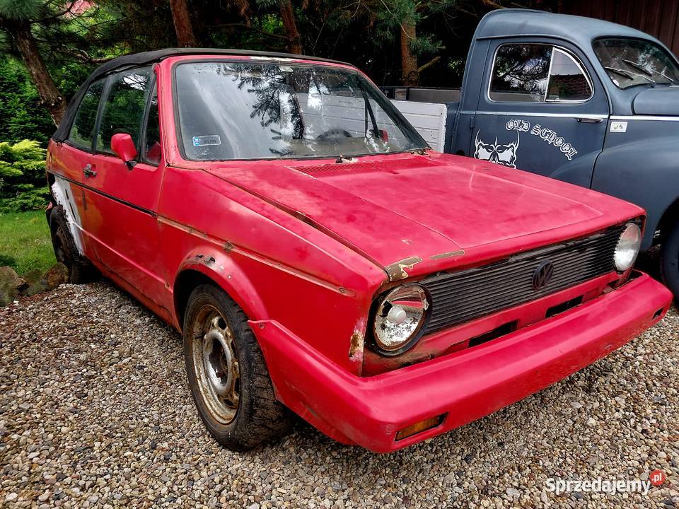 Vw Golf mk1 cabrio Lwówek Śląski