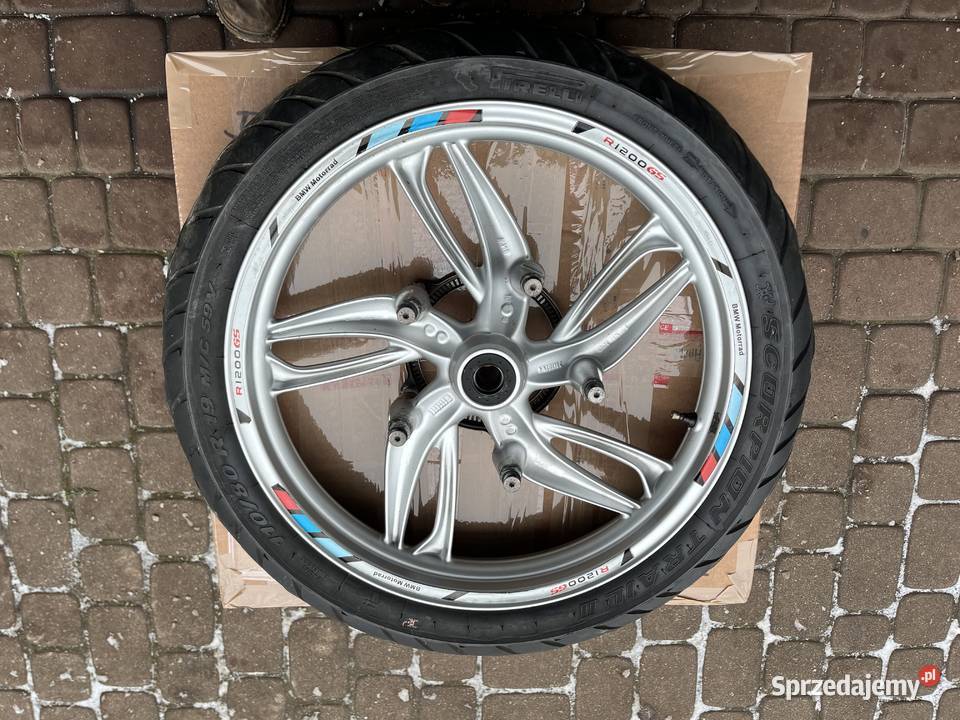 BMW R1200GS K25 FELGA PRZÓD KOŁO TARCZA