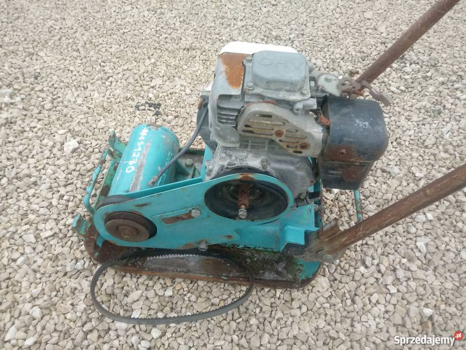 Zagęszczarka Mikasa MVC60V Pozostałe Kielce