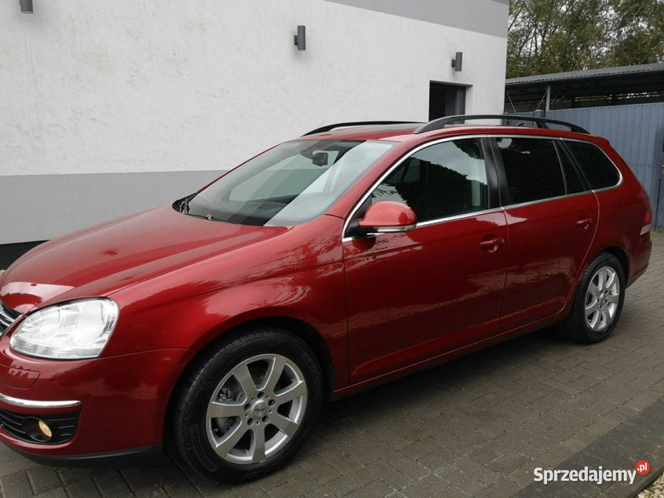 Volkswagen Golf 14TSI 122 Klimatronic Isofix centralny zamek Golf Strzegom