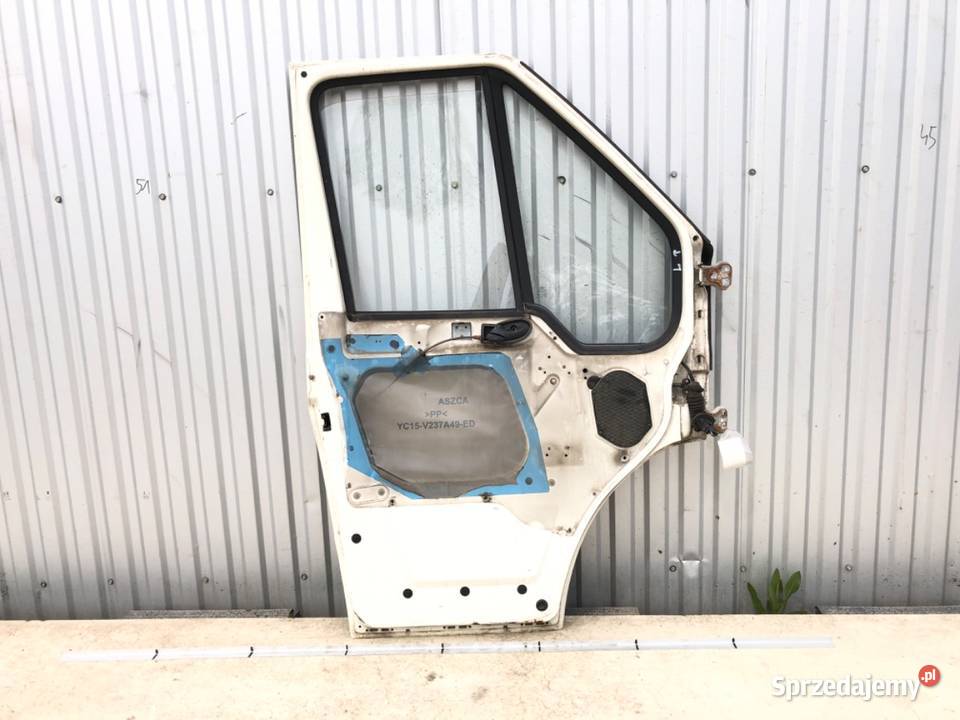 DRZWI LEWY PRZÓD FORD TRANSIT IV Bus 0006 osobowe podkarpackie