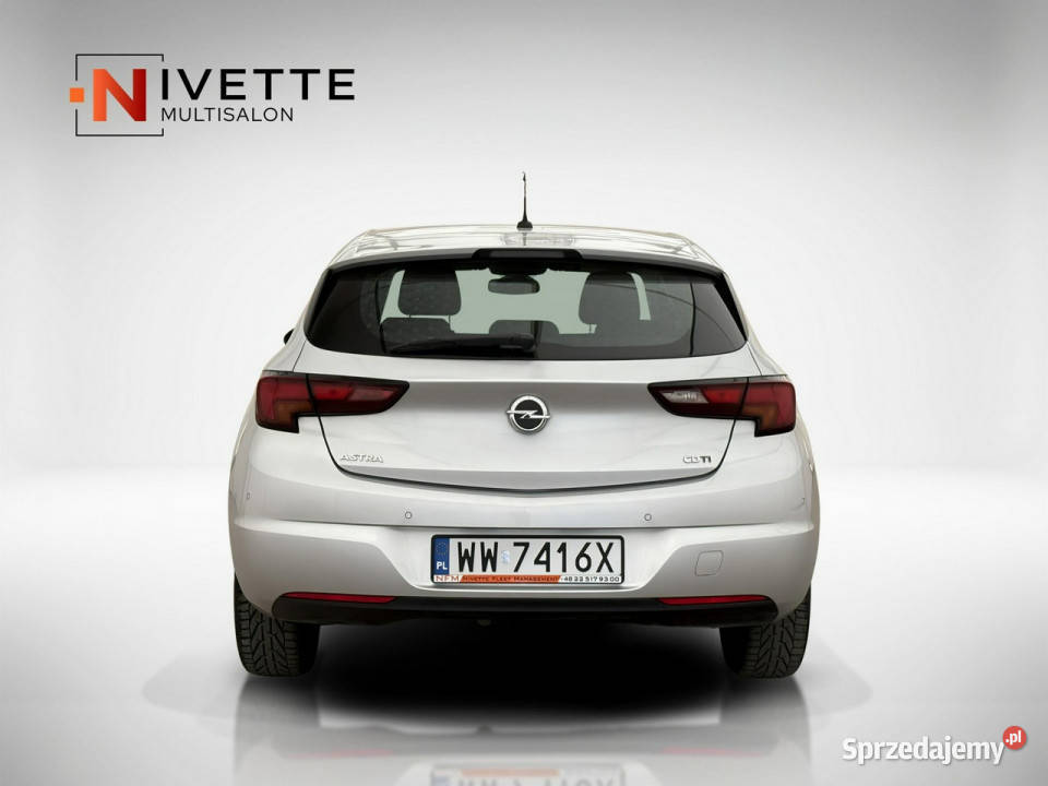 Opel Astra 16 DTE 110 Enjoy Salon FakturaVat K kurtyny powietrzne Warszawa