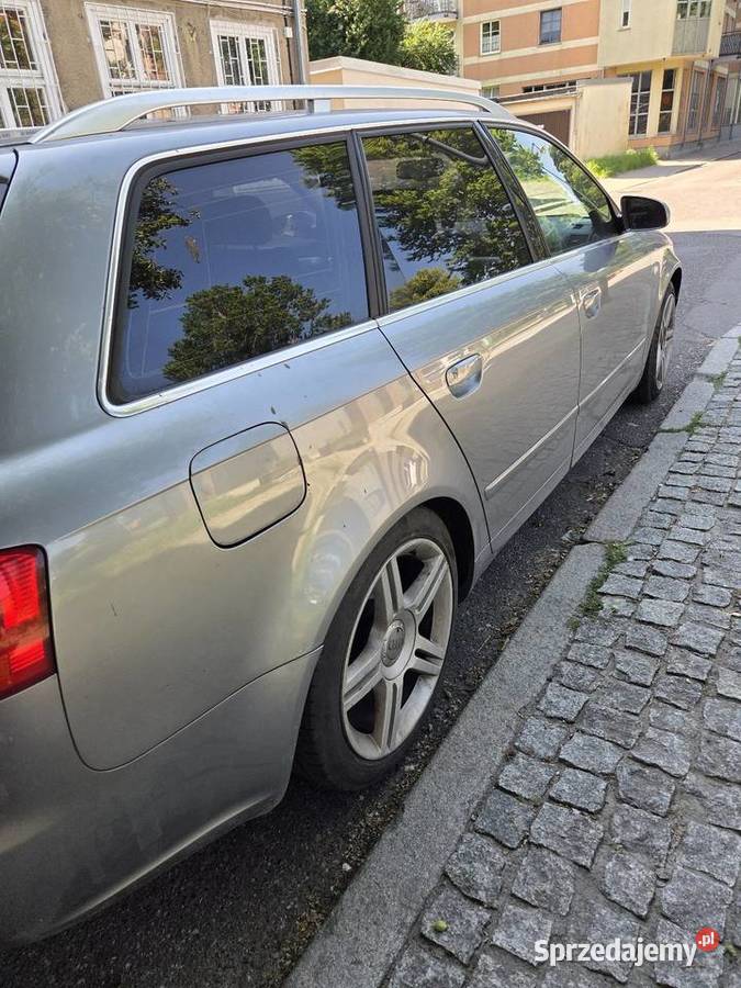 Audi a4b7 kombi Sline wewnętrzny poduszka powietrzna