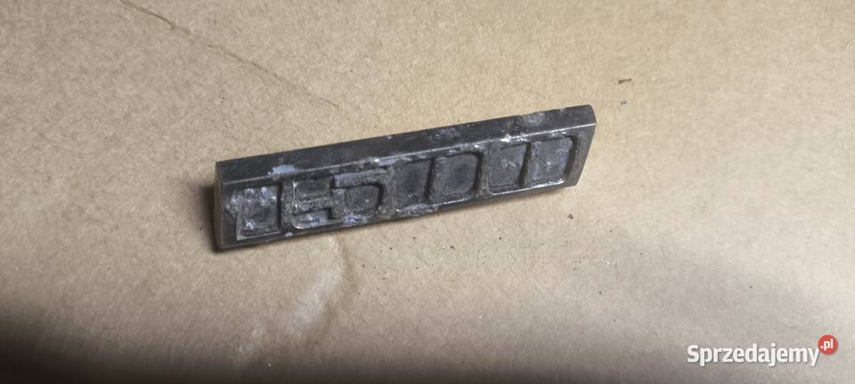 Emblemat logo 1500 fiat 125p znaczek Lutoryż