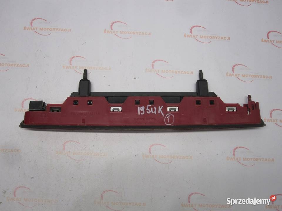 PEUGEOT 3008 I 11r światło STOP 9683461480 Kielce